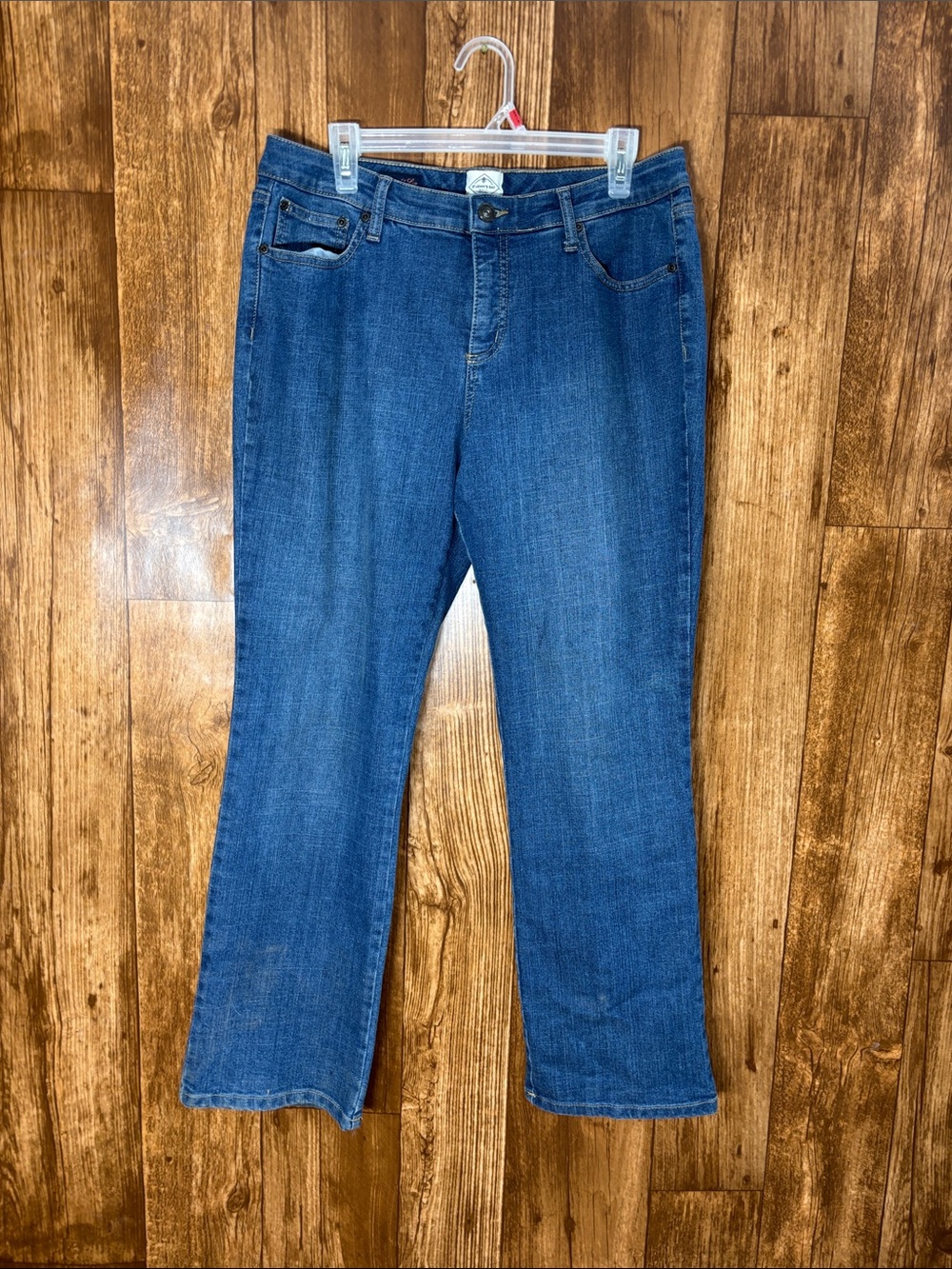 St. John's Bay Women's Dark Blue Bootcut Jeans
